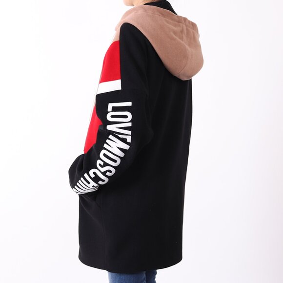 NWT - Love Moschino Coloblocked Logo Jacket - Red🧥✨ - Picture 2 of 8